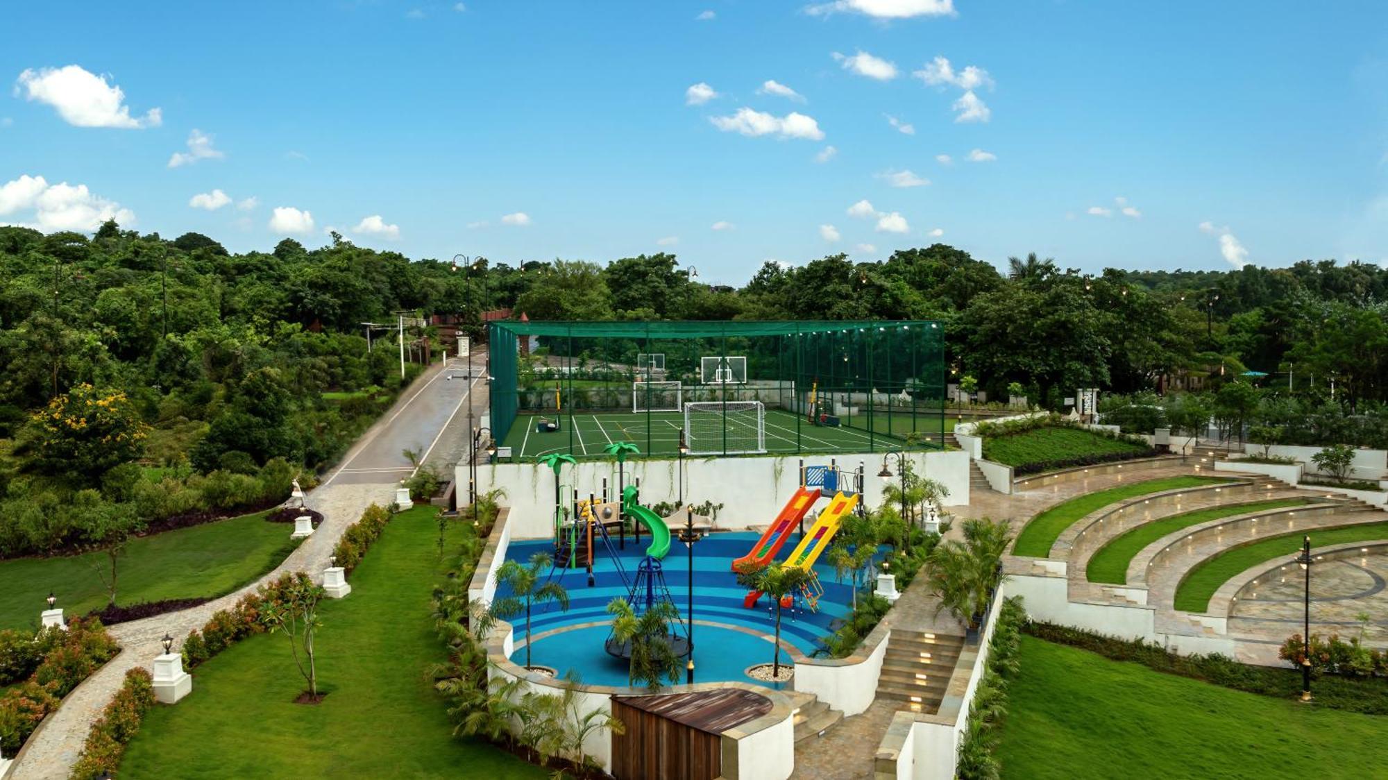 Imperial Goa Hotel Gamle Goa Eksteriør billede