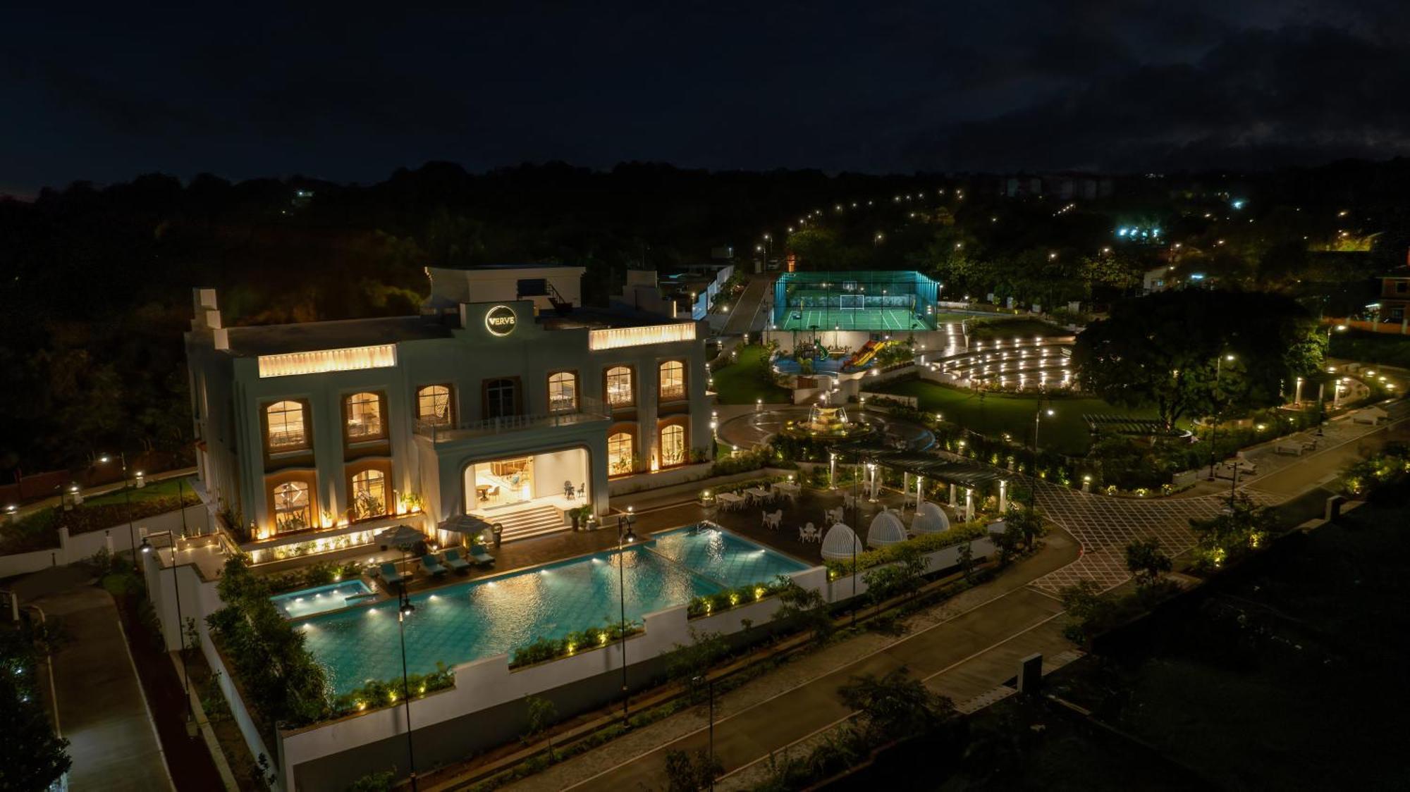 Imperial Goa Hotel Gamle Goa Eksteriør billede