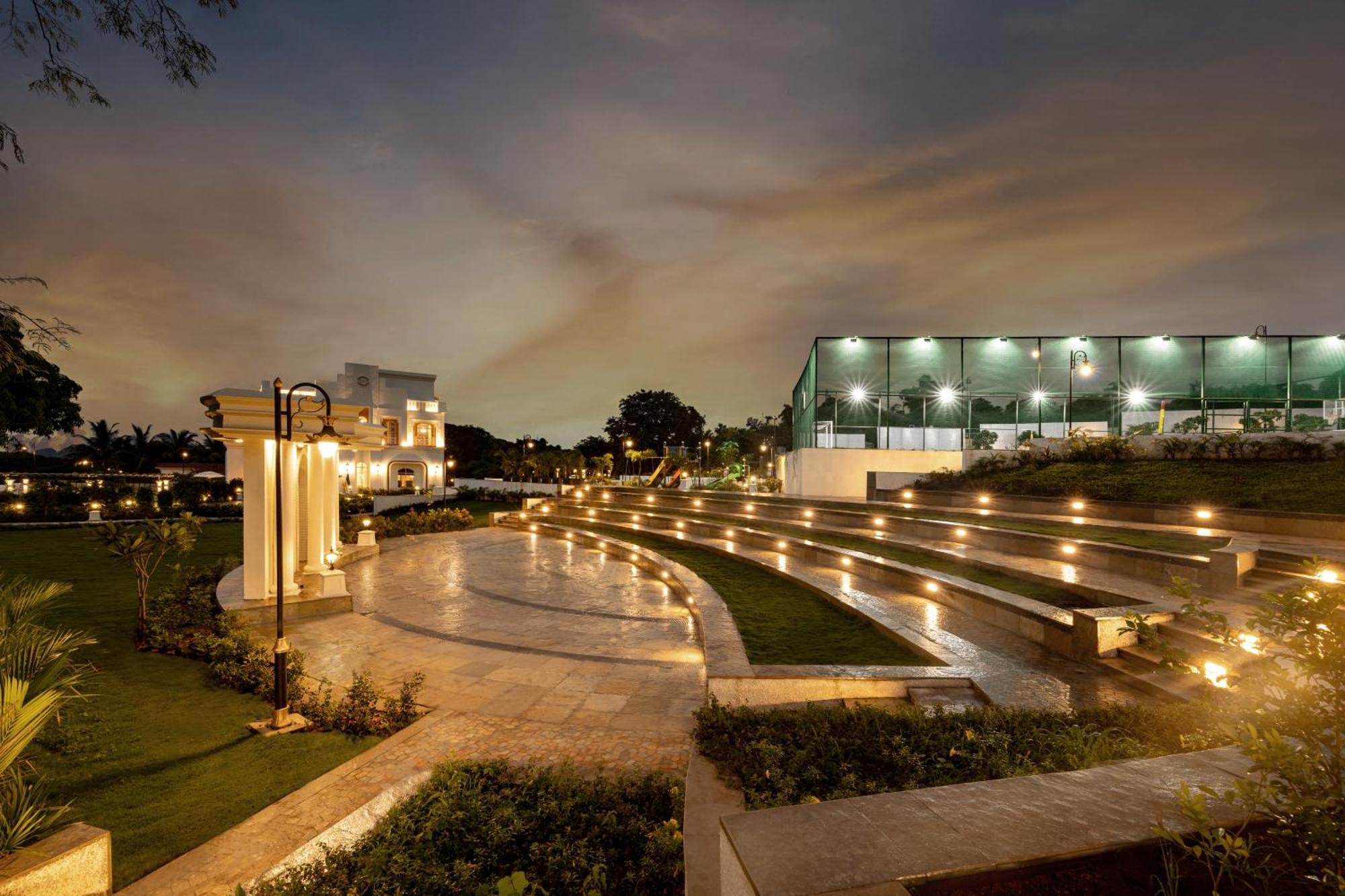 Imperial Goa Hotel Gamle Goa Eksteriør billede