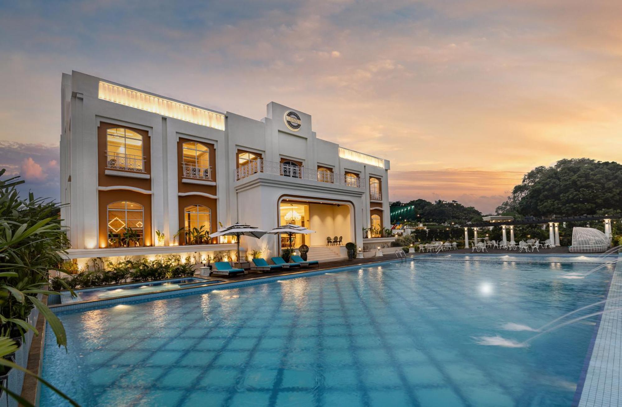 Imperial Goa Hotel Gamle Goa Eksteriør billede