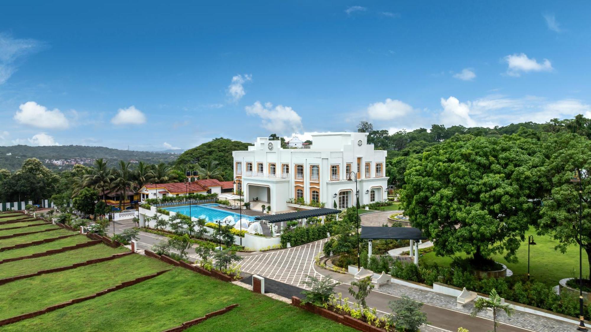 Imperial Goa Hotel Gamle Goa Eksteriør billede
