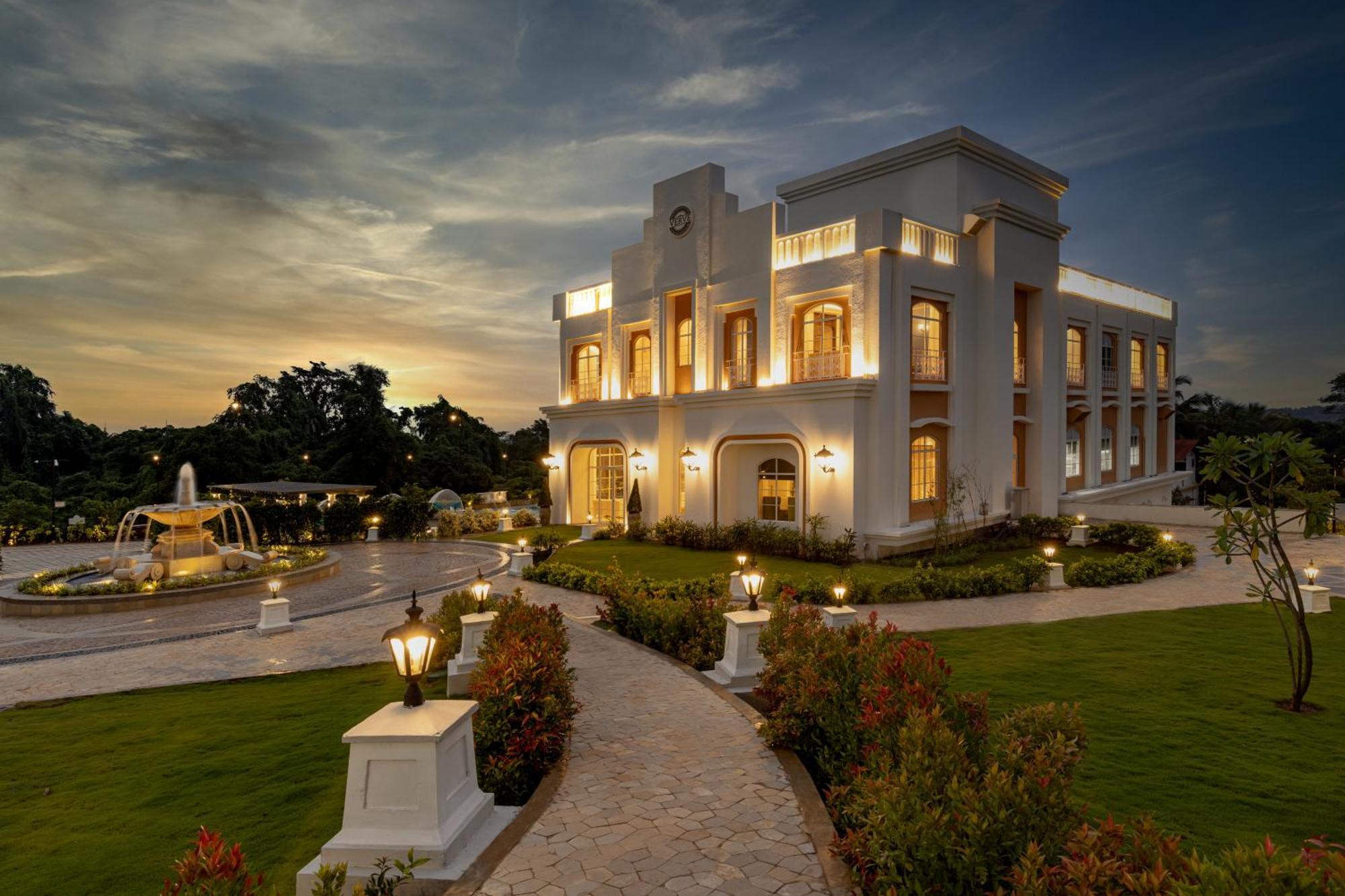 Imperial Goa Hotel Gamle Goa Eksteriør billede
