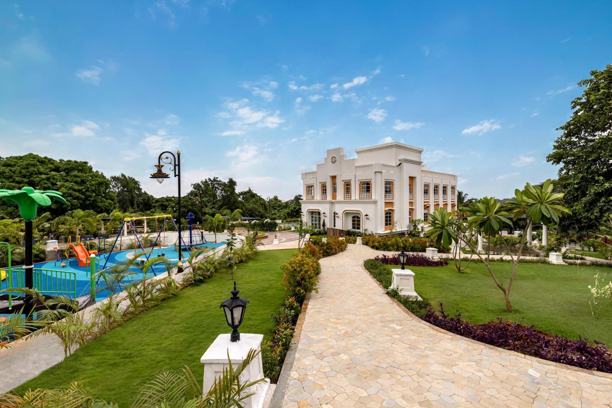 Imperial Goa Hotel Gamle Goa Eksteriør billede