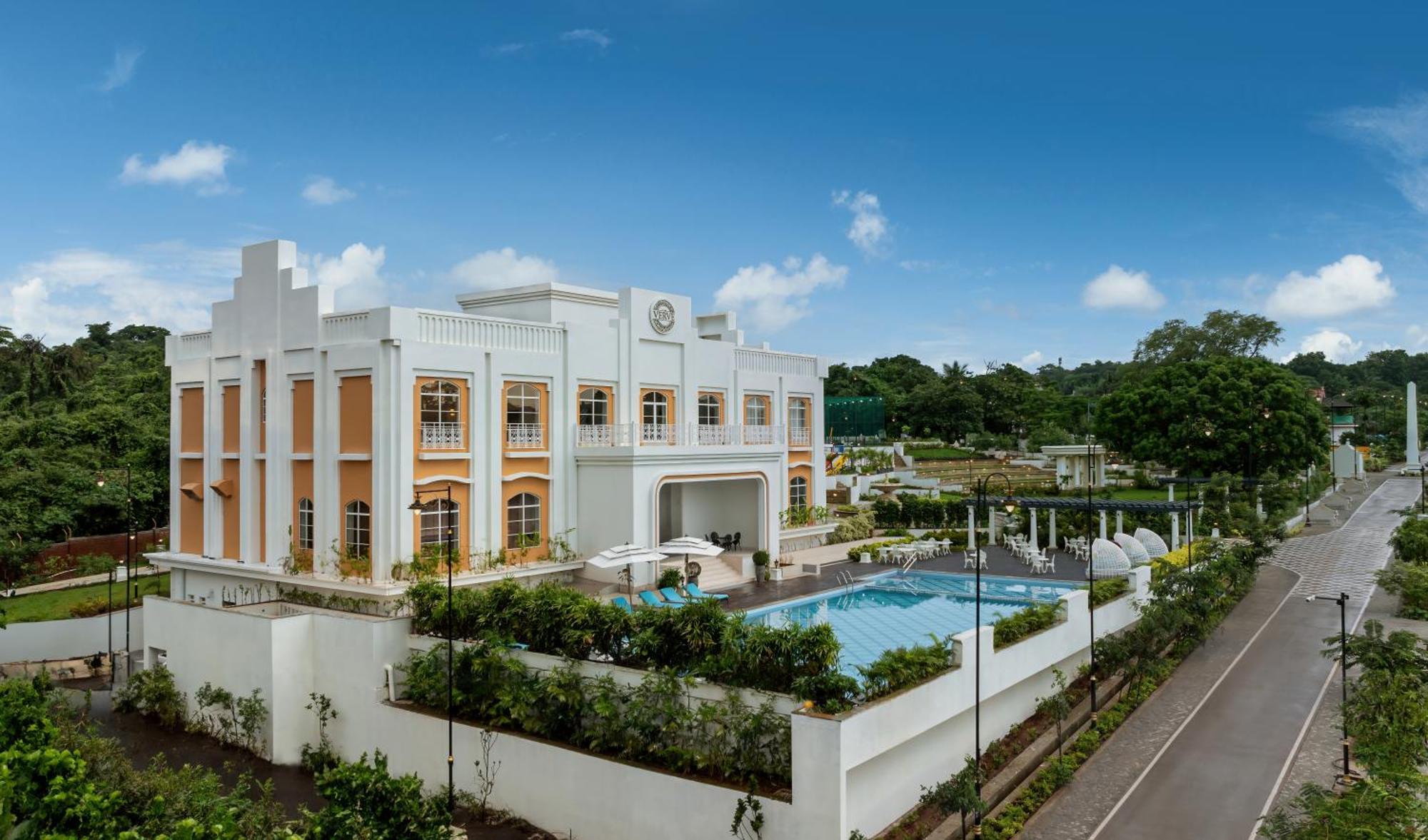 Imperial Goa Hotel Gamle Goa Eksteriør billede