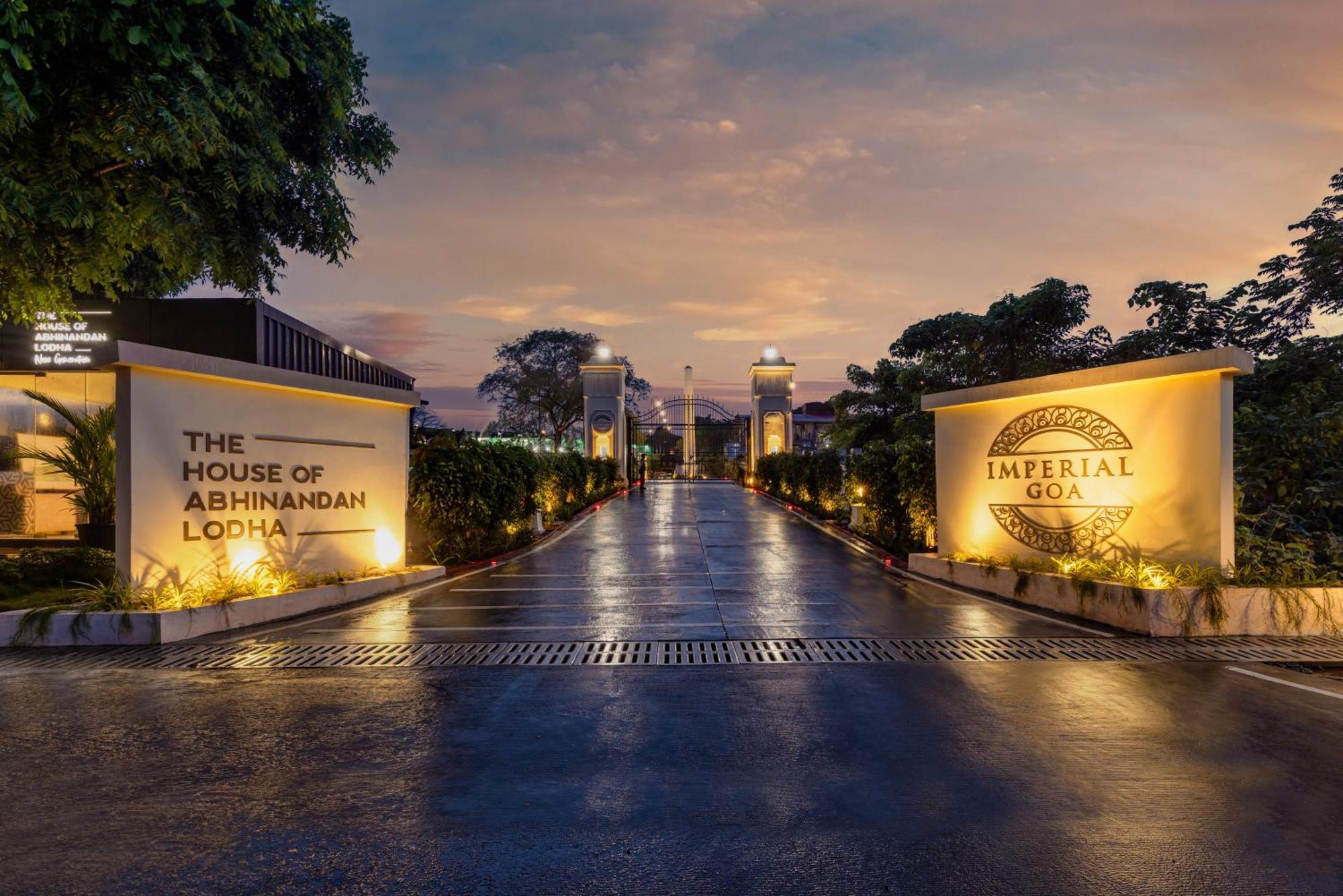 Imperial Goa Hotel Gamle Goa Eksteriør billede