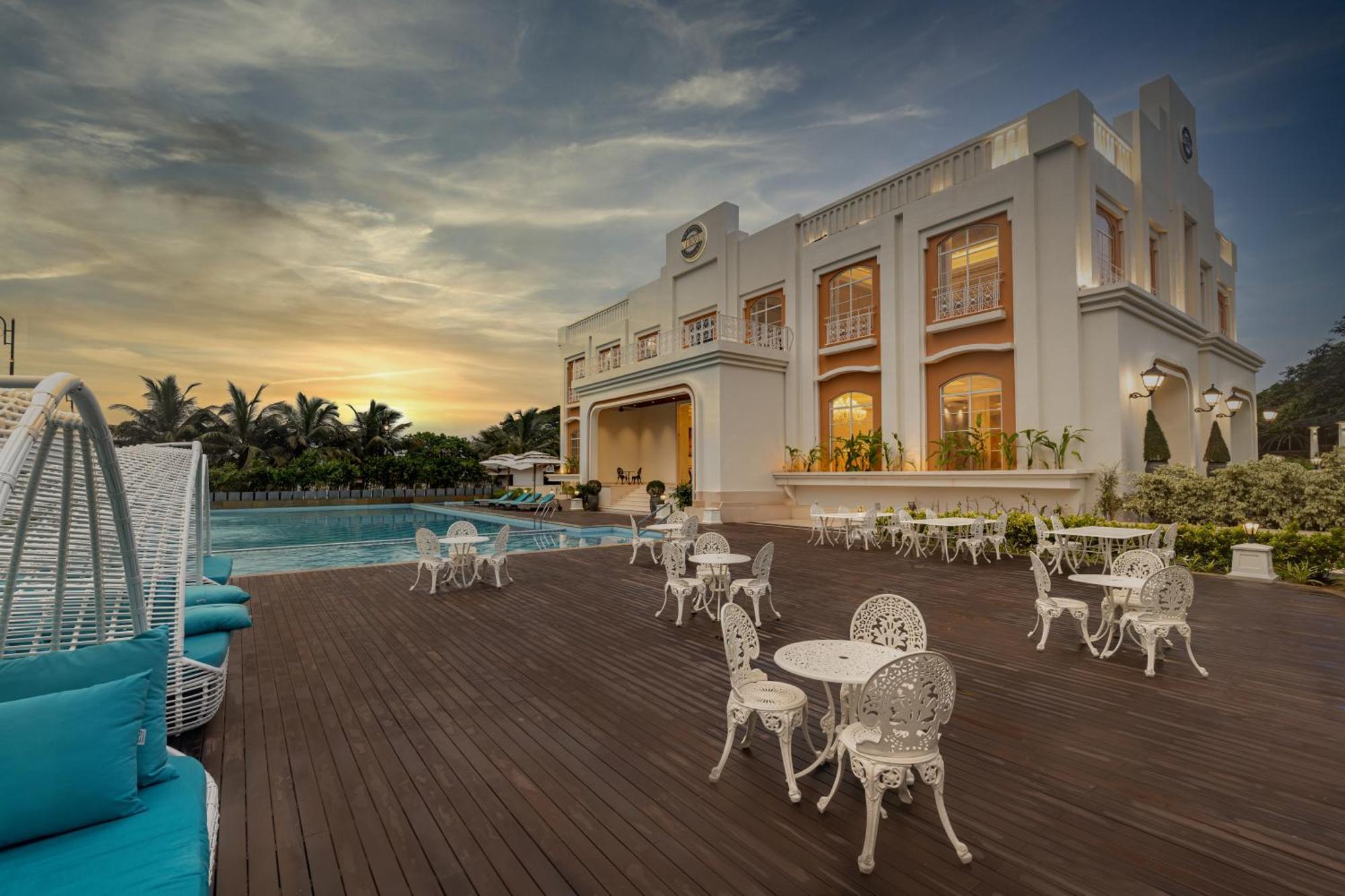 Imperial Goa Hotel Gamle Goa Eksteriør billede