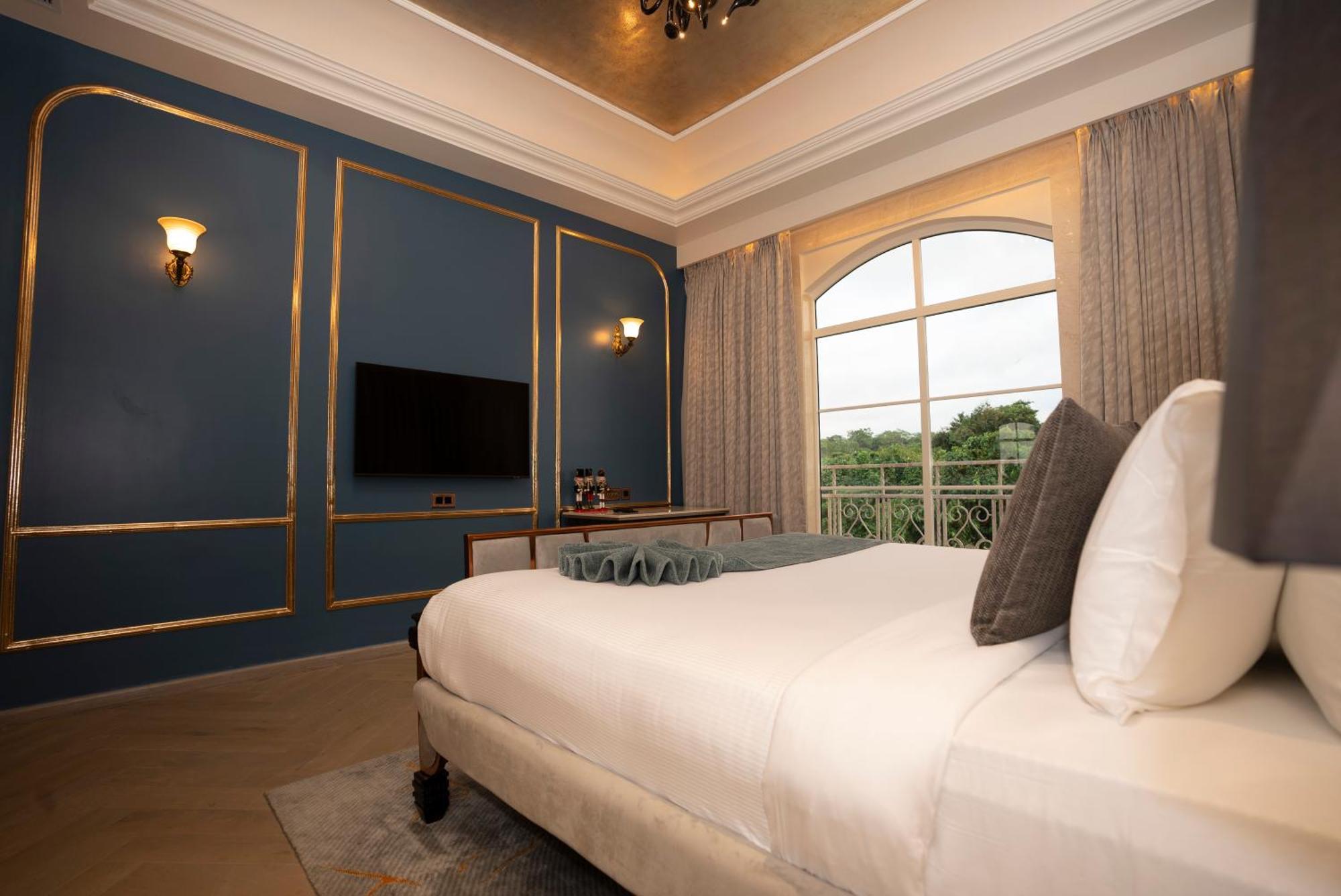 Imperial Goa Hotel Gamle Goa Eksteriør billede